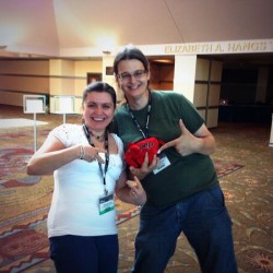 Elizabeth M. Smith & Sara Golemon at Zendcon 2013