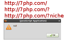 javascript-querystring-scenarion-null Javascript Querystring - Execution returning NULL