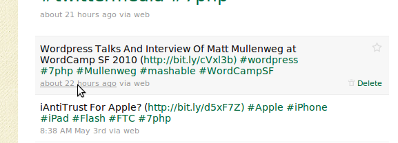 tweets-permalink Obtaining The PermaLink Of A Tweet