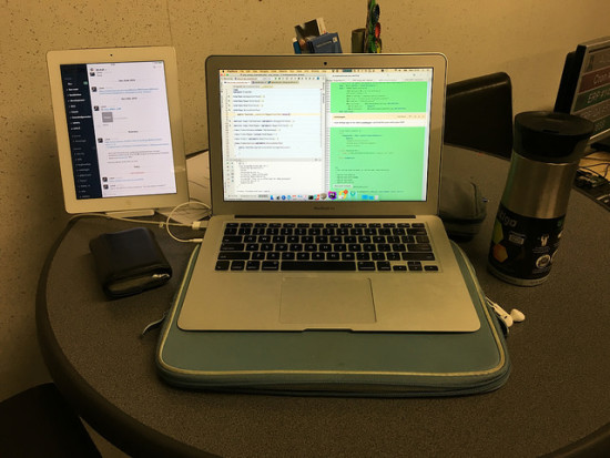 The Workstation Of Michelangelo van Dam